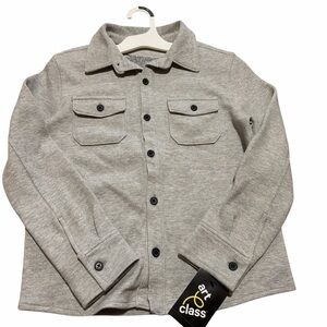 Resellers Lot 🛍️Art Class Light Gray Button-Up Jacket